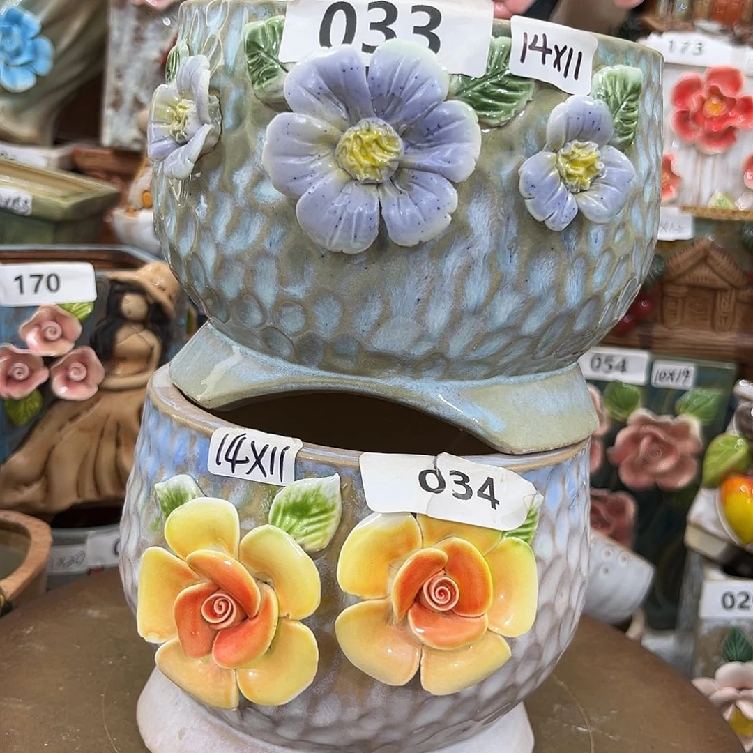 粗陶多肉花盆花盆