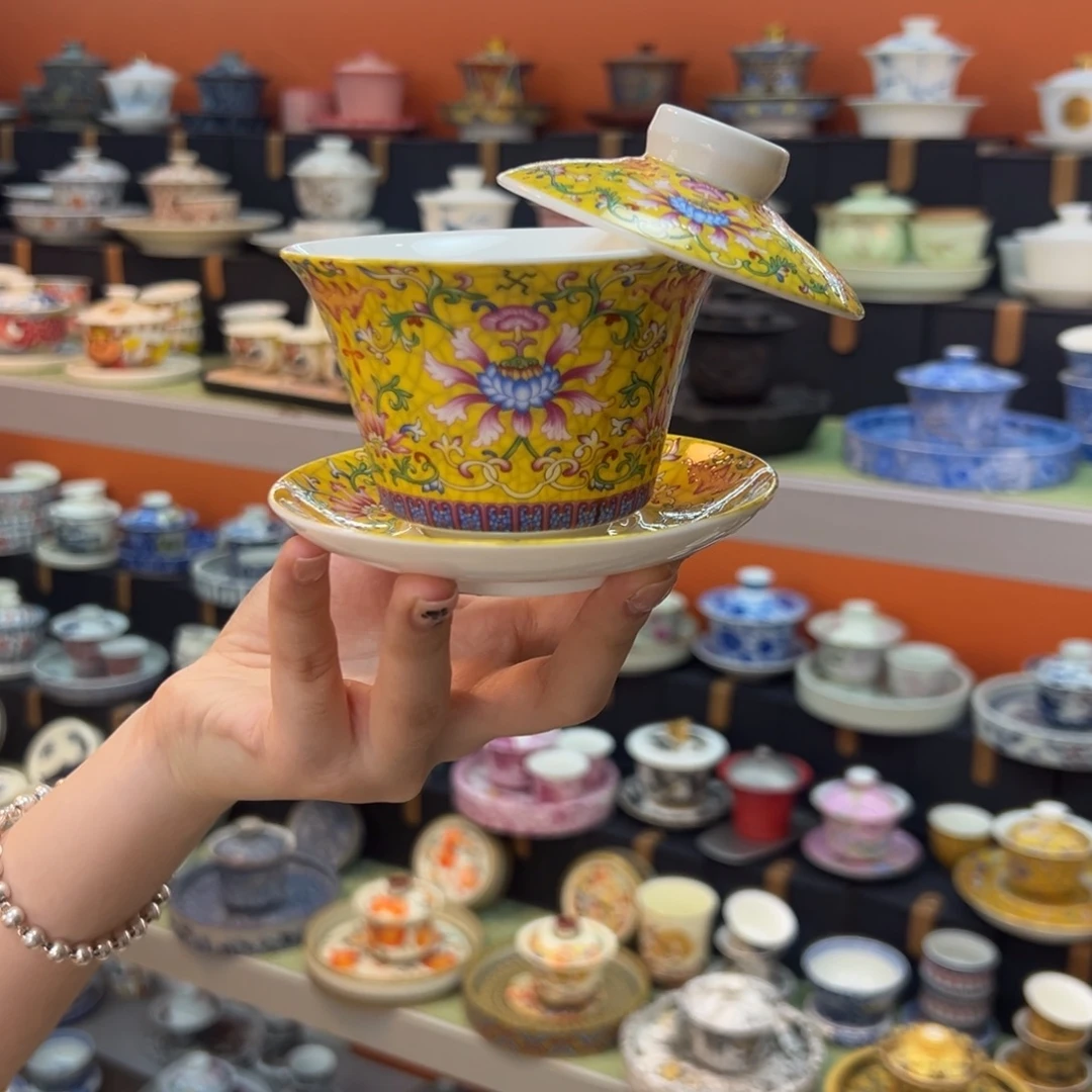 陶瓷健健康康平平安安