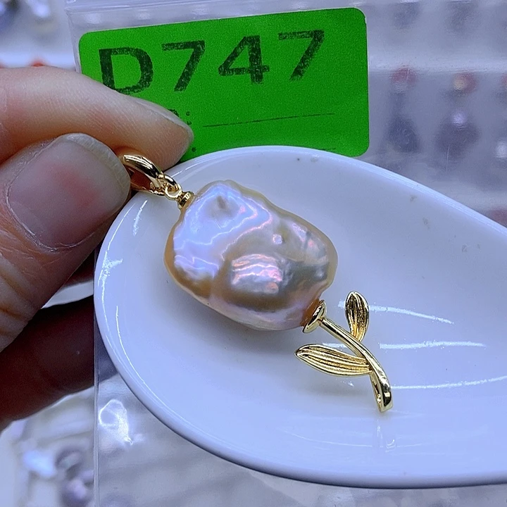 未镶嵌淡水珍珠颈饰