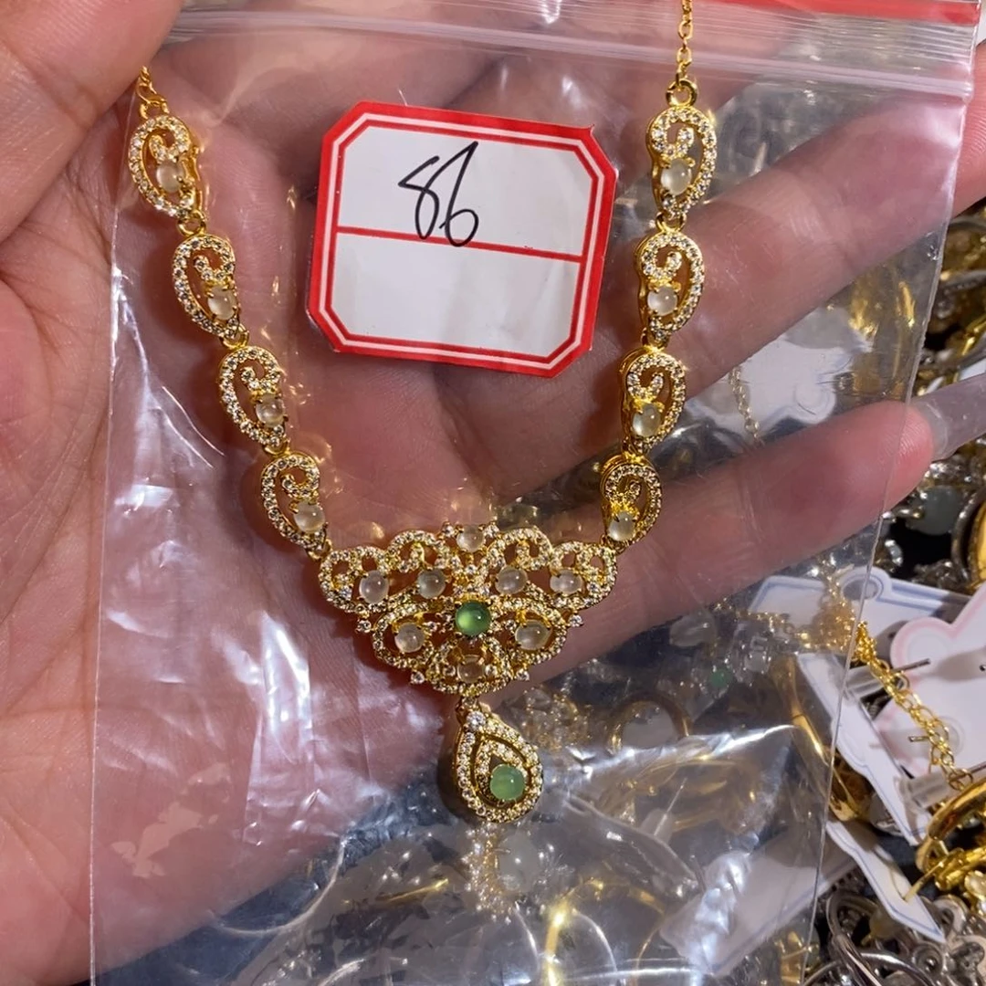 翡翠戒指合金奶*麻翡翠首饰