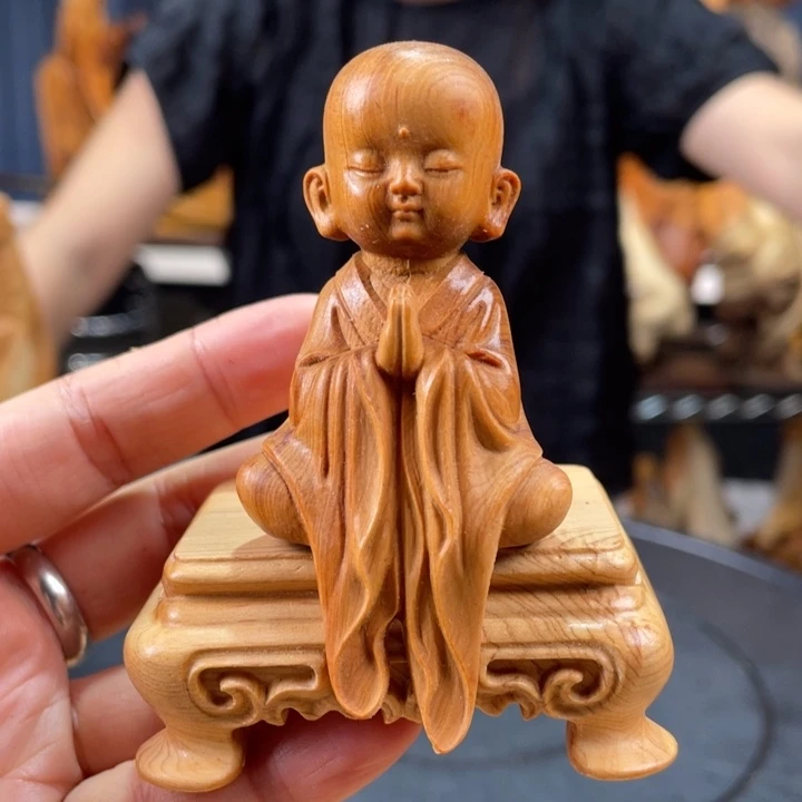 柏木（崖柏）手把件