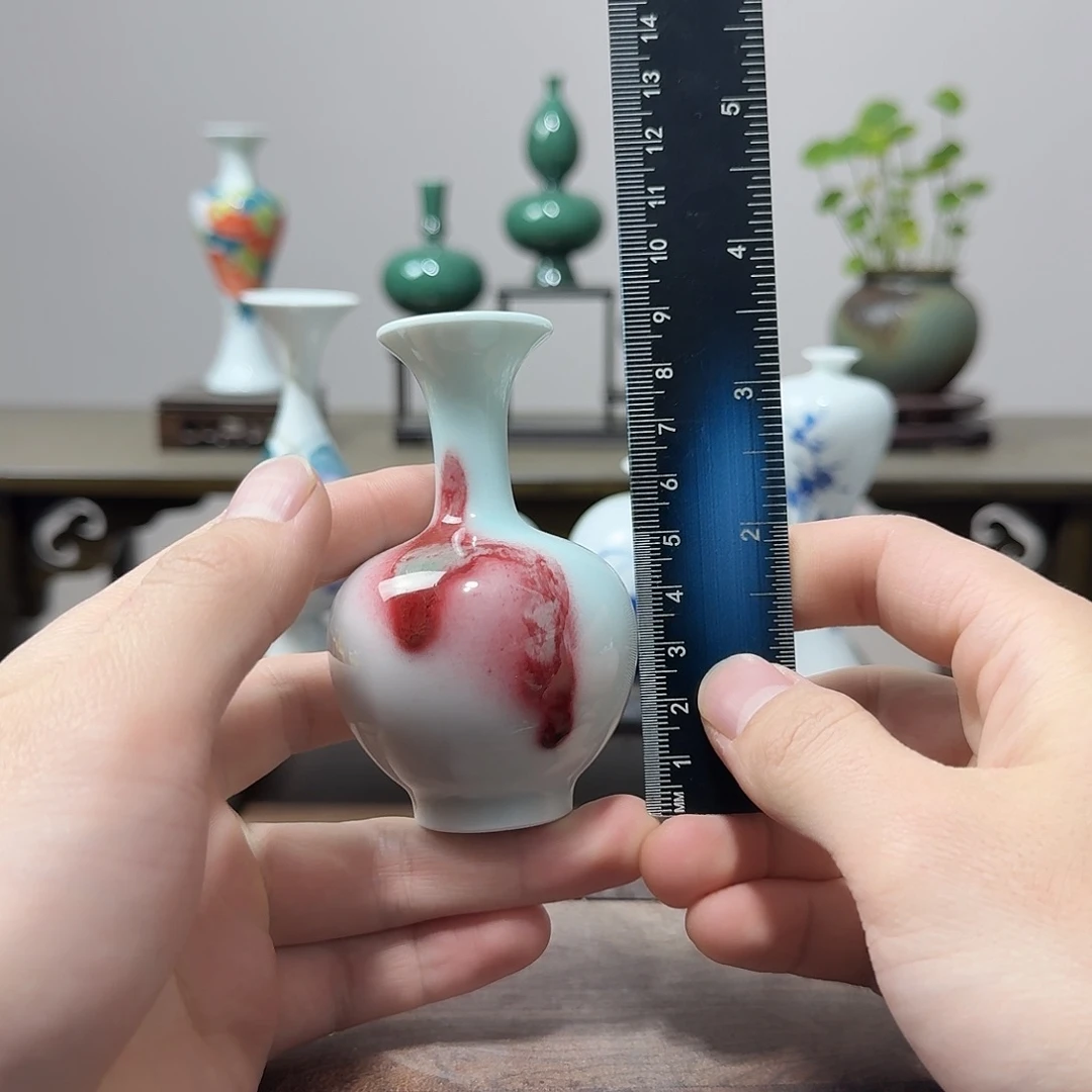 陶瓷手工非常迷你小花器
