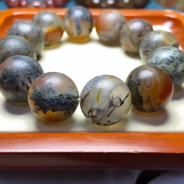 玛瑙/玉髓未镶嵌手串