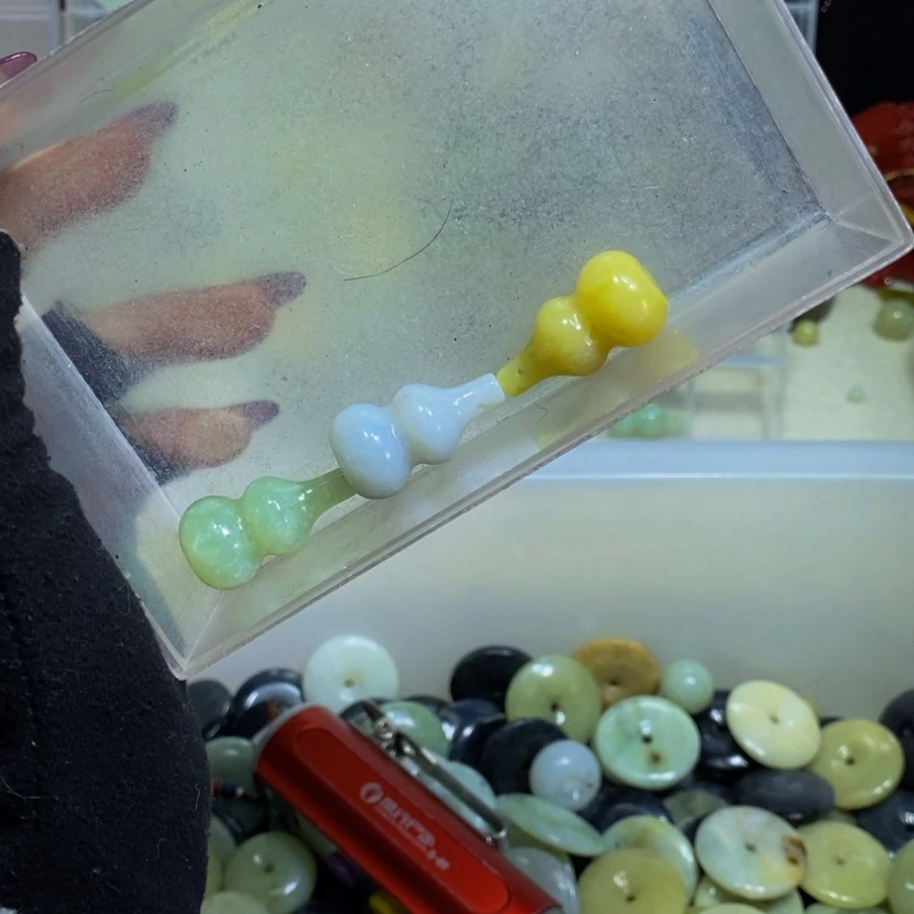 【闪购商品】蛇纹石玉其他未镶嵌517