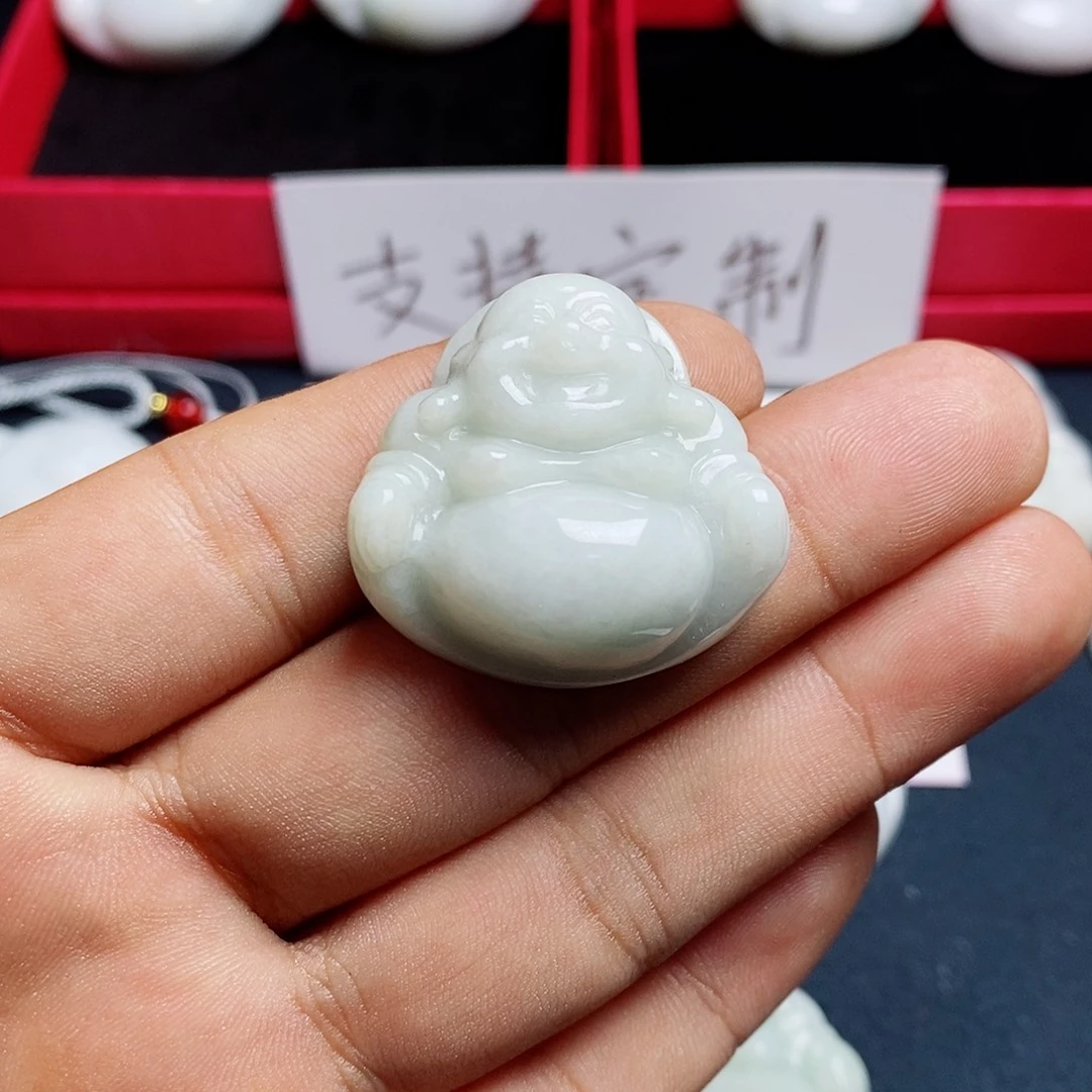 *****翡翠未镶嵌颈饰/1088