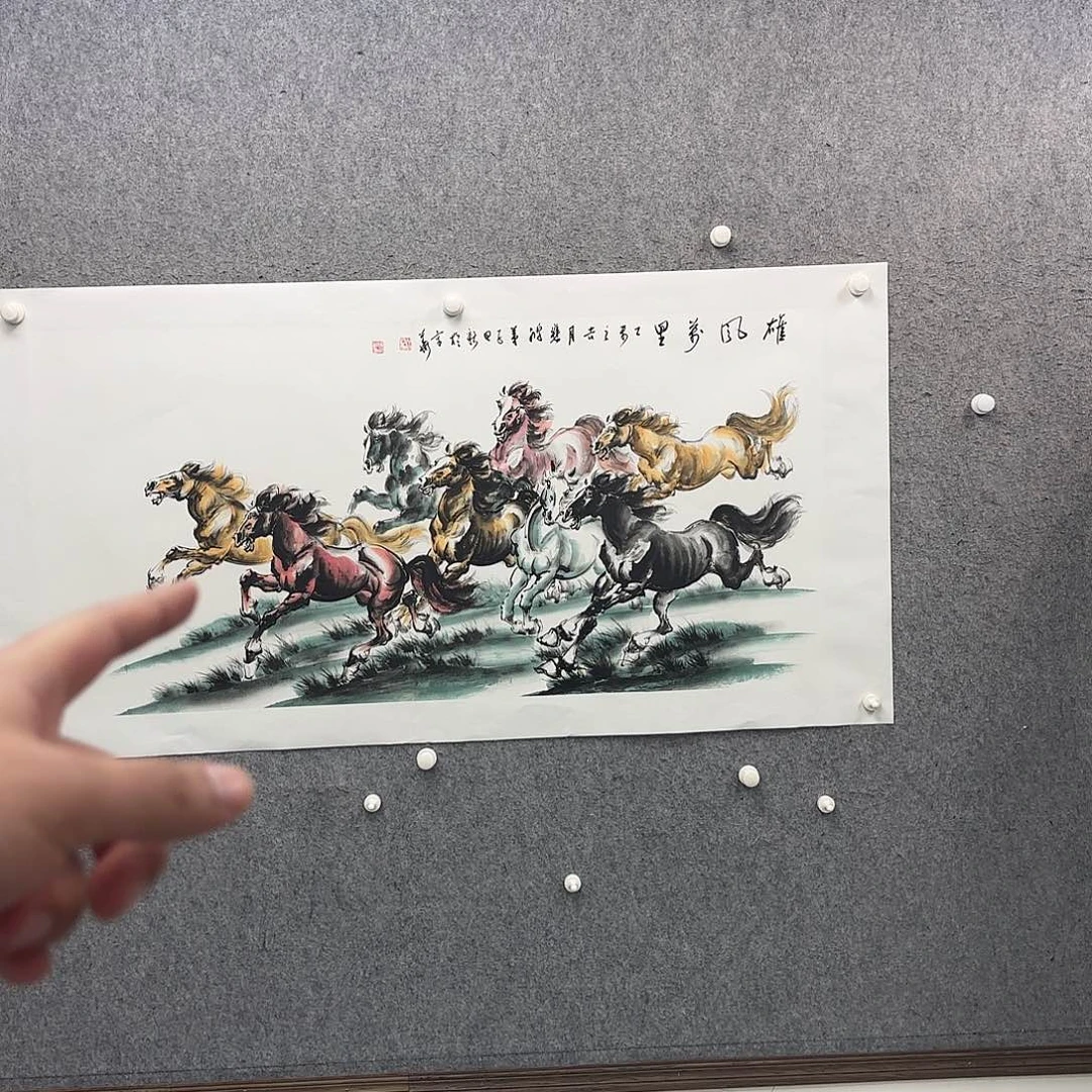 书法作品多次参加