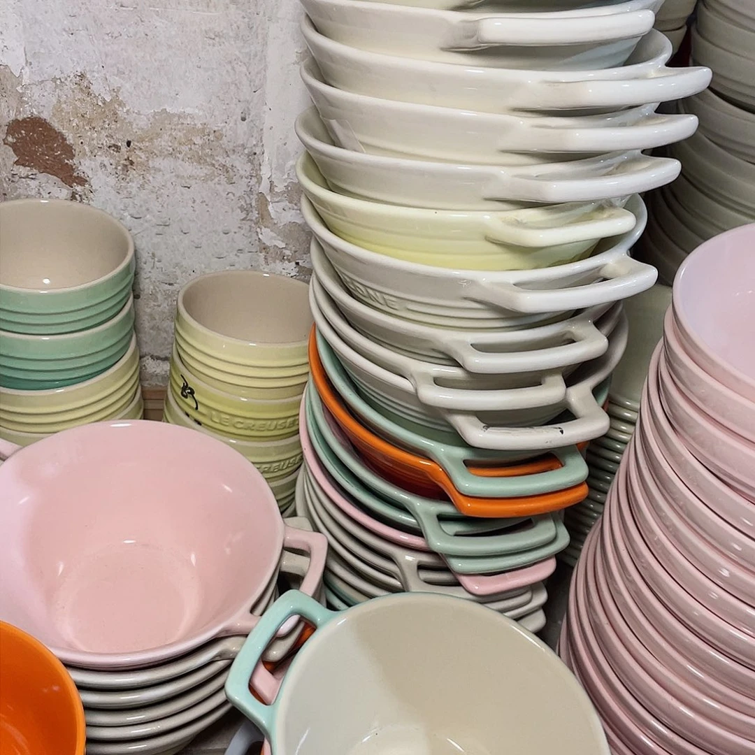 瓷片微瑕陶瓷餐具家用 瑕疵随机一个