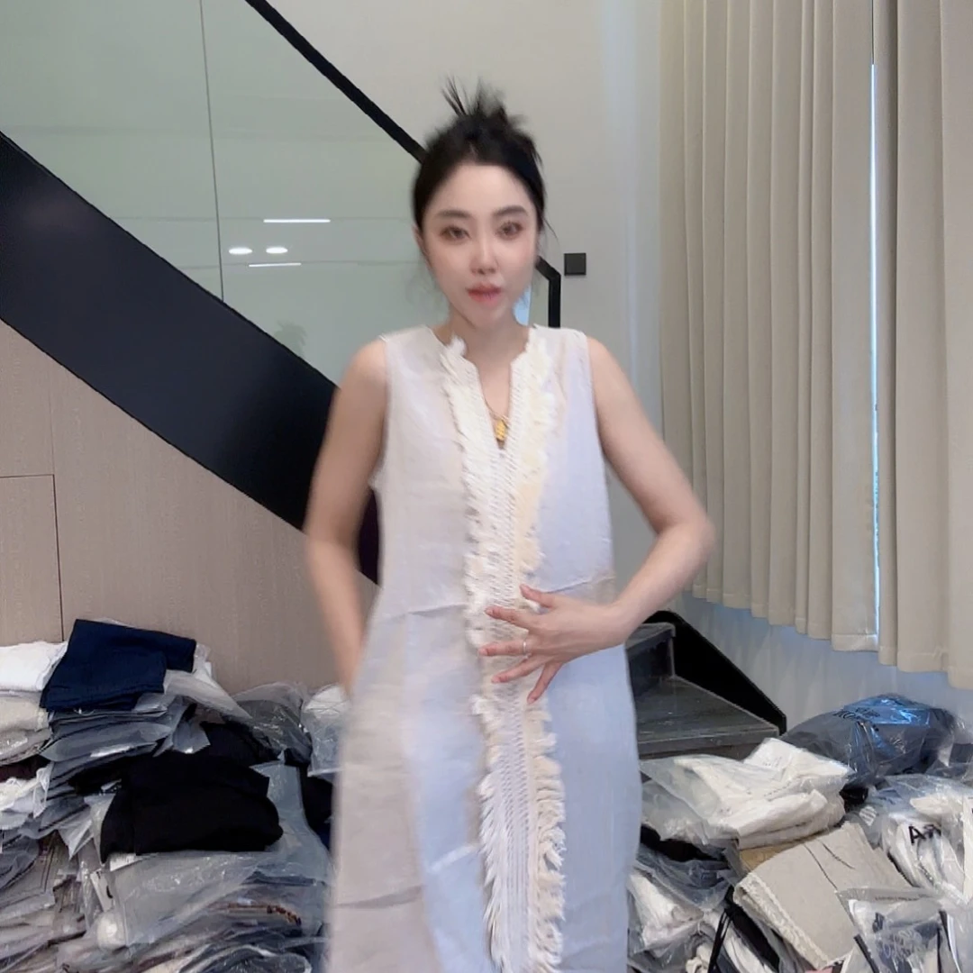 麻本色裙子115斤64646766