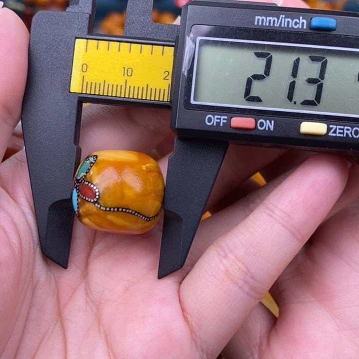 未镶嵌琥珀裸石蜜蜡T