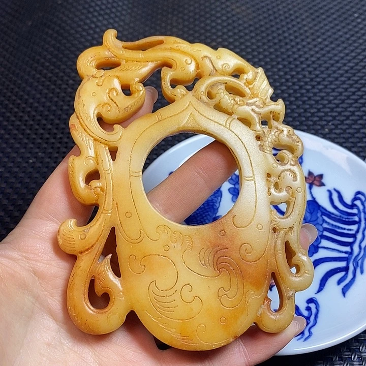 吊坠白玉菩提一一一一一一一一一