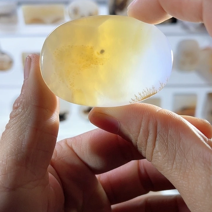 【闪购商品】玛瑙/玉髓珠宝半成品未镶嵌