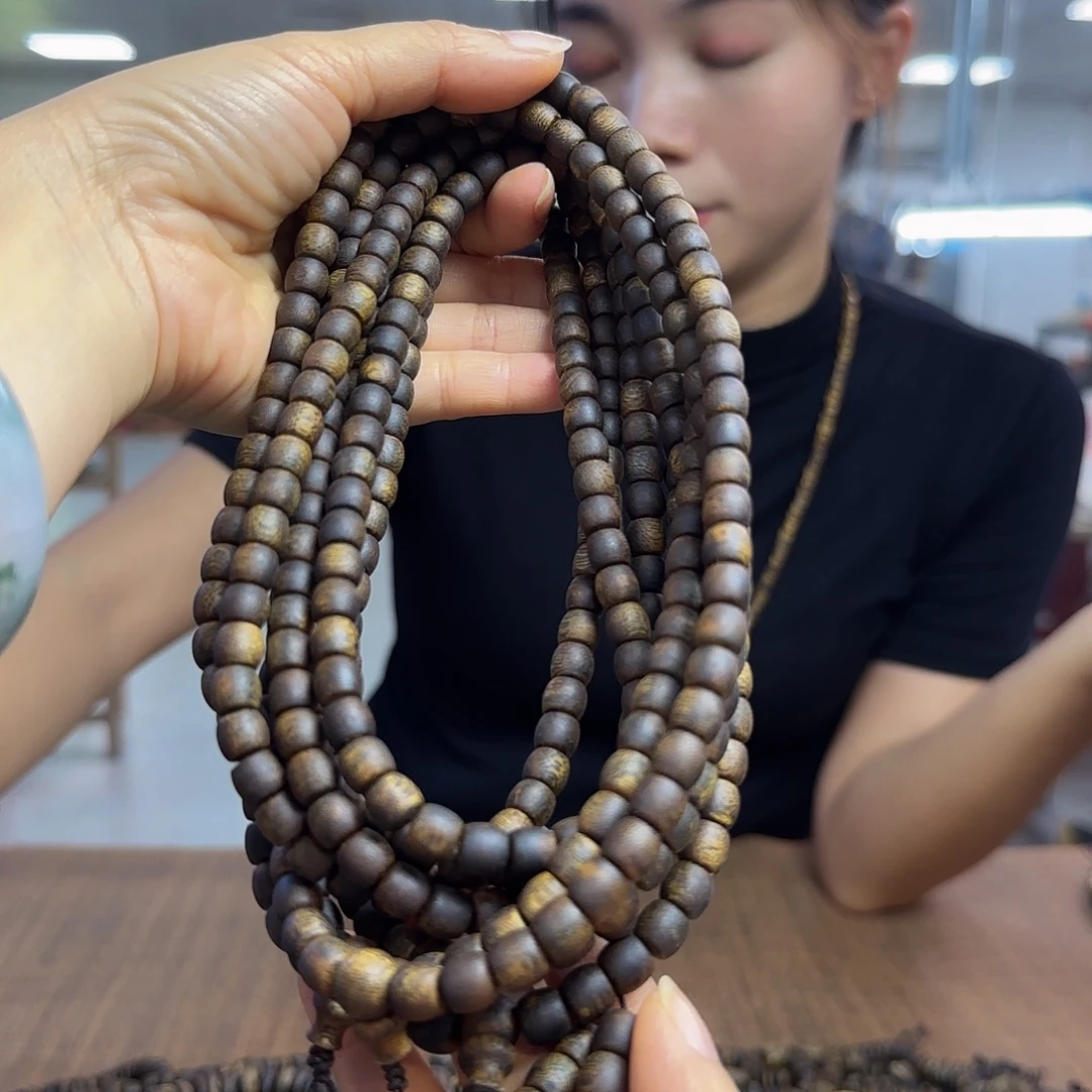 沉香手串多样性发货1条紫棋999724