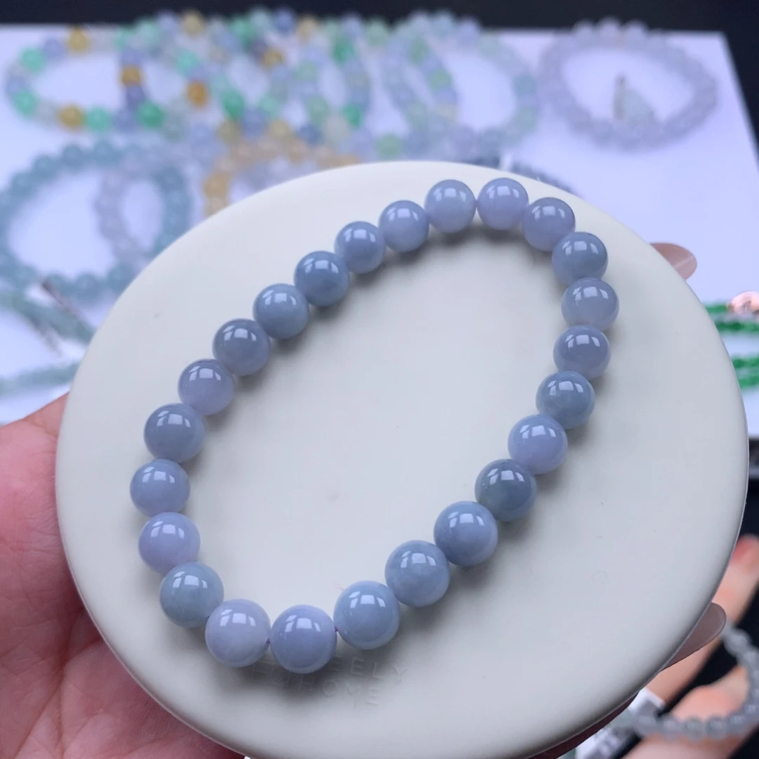 翡翠未镶嵌手链翡翠
