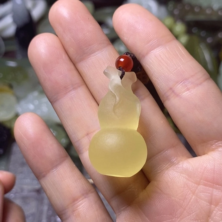 岫玉天然岫玉挂件未镶嵌