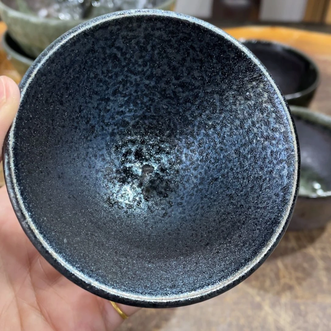 陶浪鬼柴烧无相斗笠