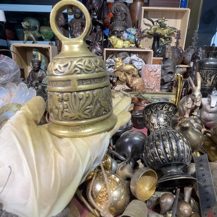 大阪回流铜器摆件70