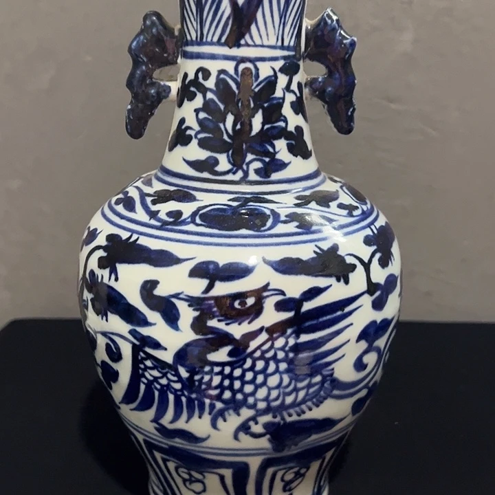 瓶精品陶瓷青花瓷赏瓶