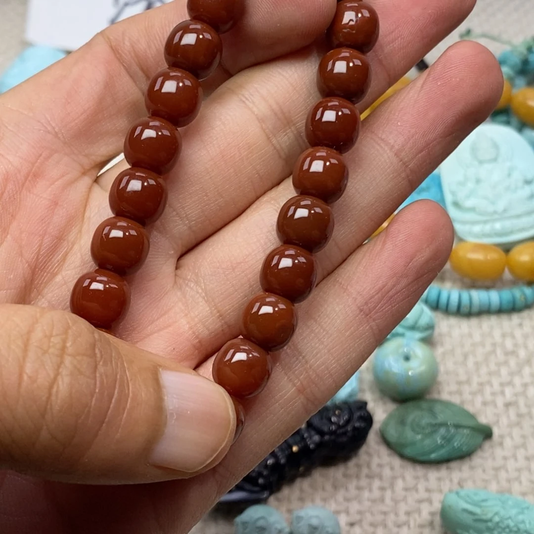 【闪购商品】未镶嵌367南红玛瑙