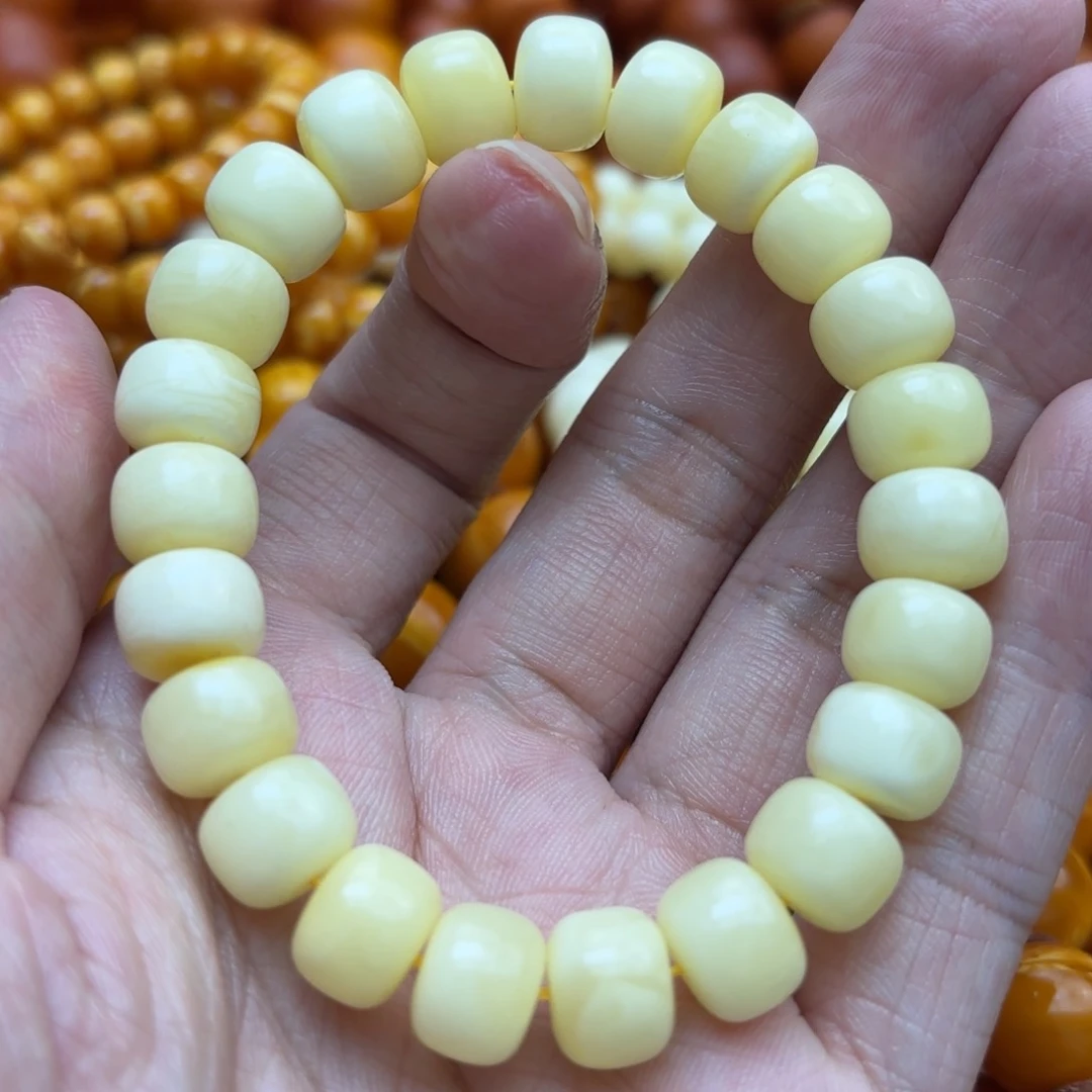 琥珀手链未镶嵌蜜蜡