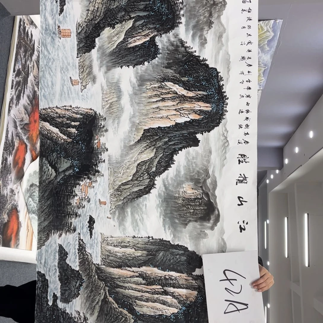 国画我的小可爱们都好