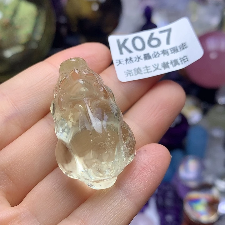 未镶嵌珠宝半成品水晶