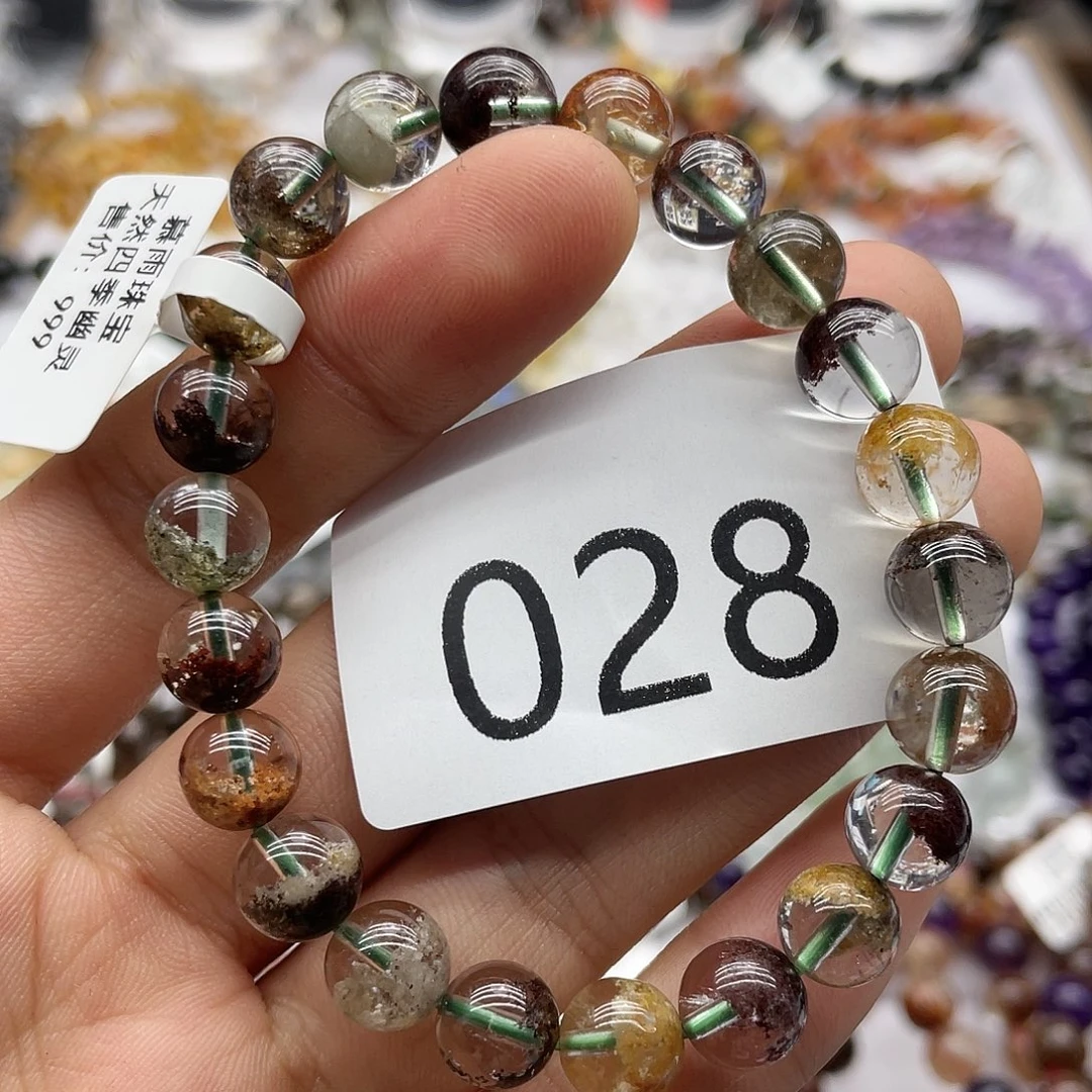 未镶嵌水晶手链水晶