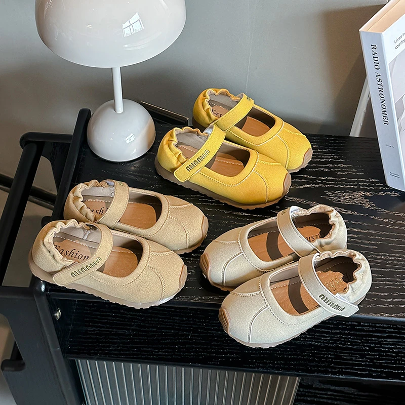 宝宝童鞋春季新款女童皮鞋软底婴儿学步鞋新款韩版玛丽珍公主鞋