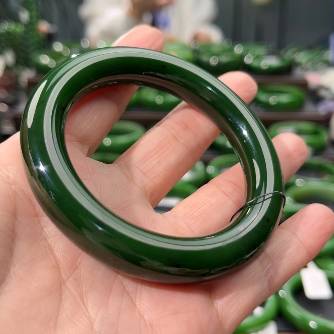 未镶嵌手镯和田玉（碧玉）