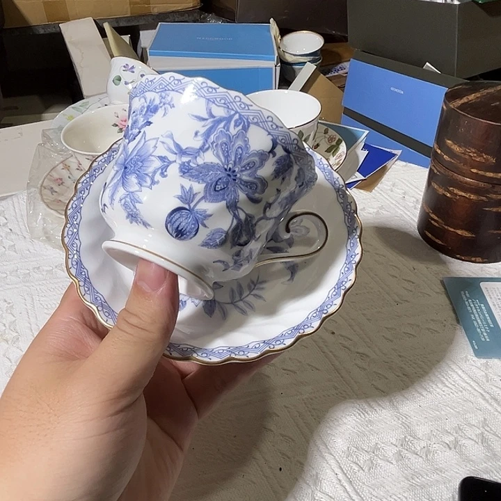 杯日本进口瓷器咖啡杯