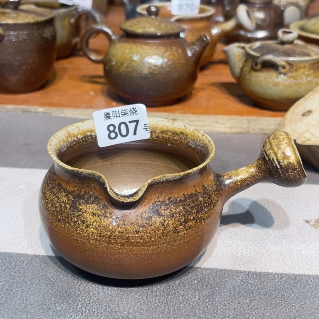 尚佤柴烧茶器，200毫升