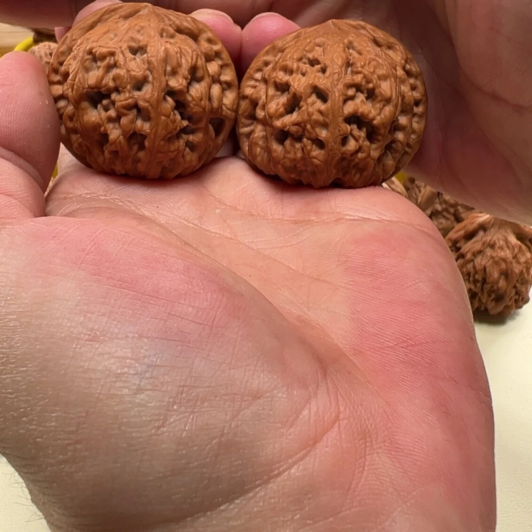 吊坠文玩核桃大粗筋全品41