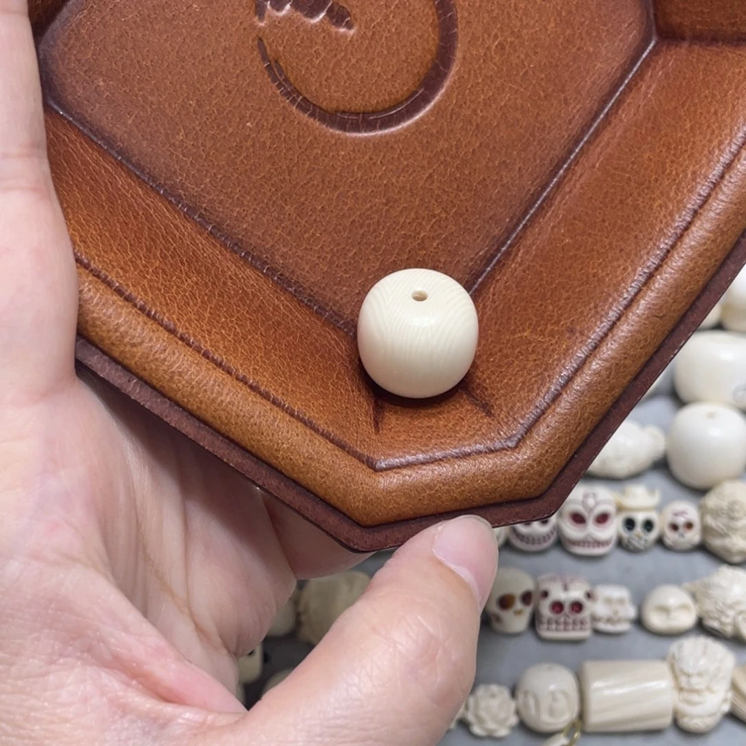 猛犸象牙手串/手链/手镯墩子