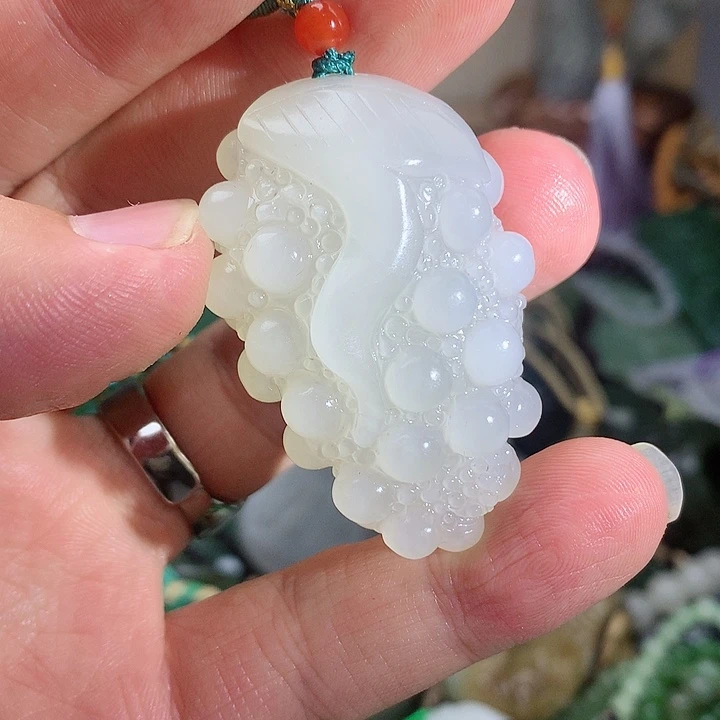 未镶嵌和田玉挂件