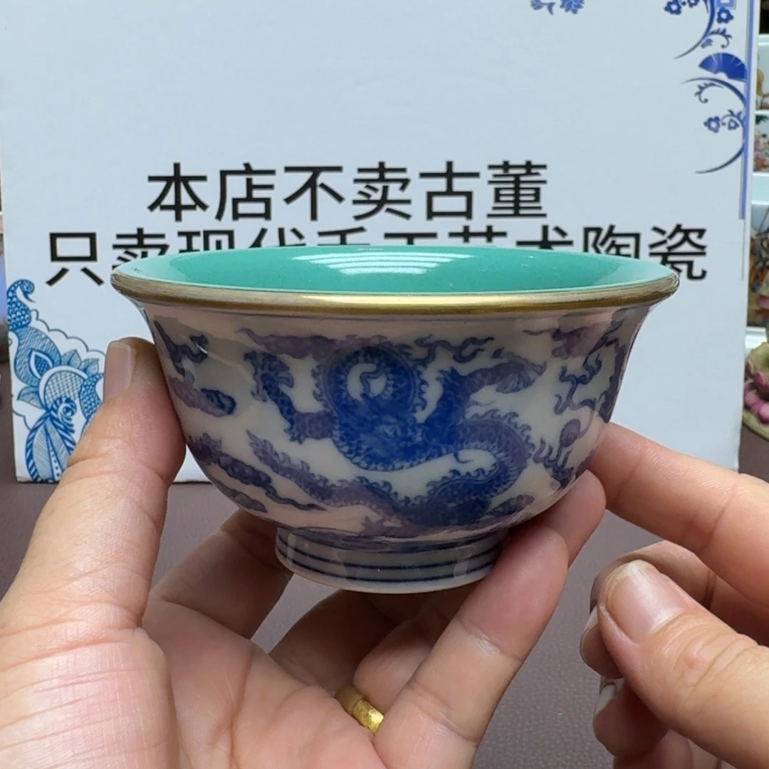 景德镇手工手绘展示