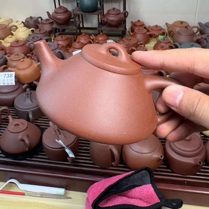 紫砂茶壶宜兴紫砂微瑕