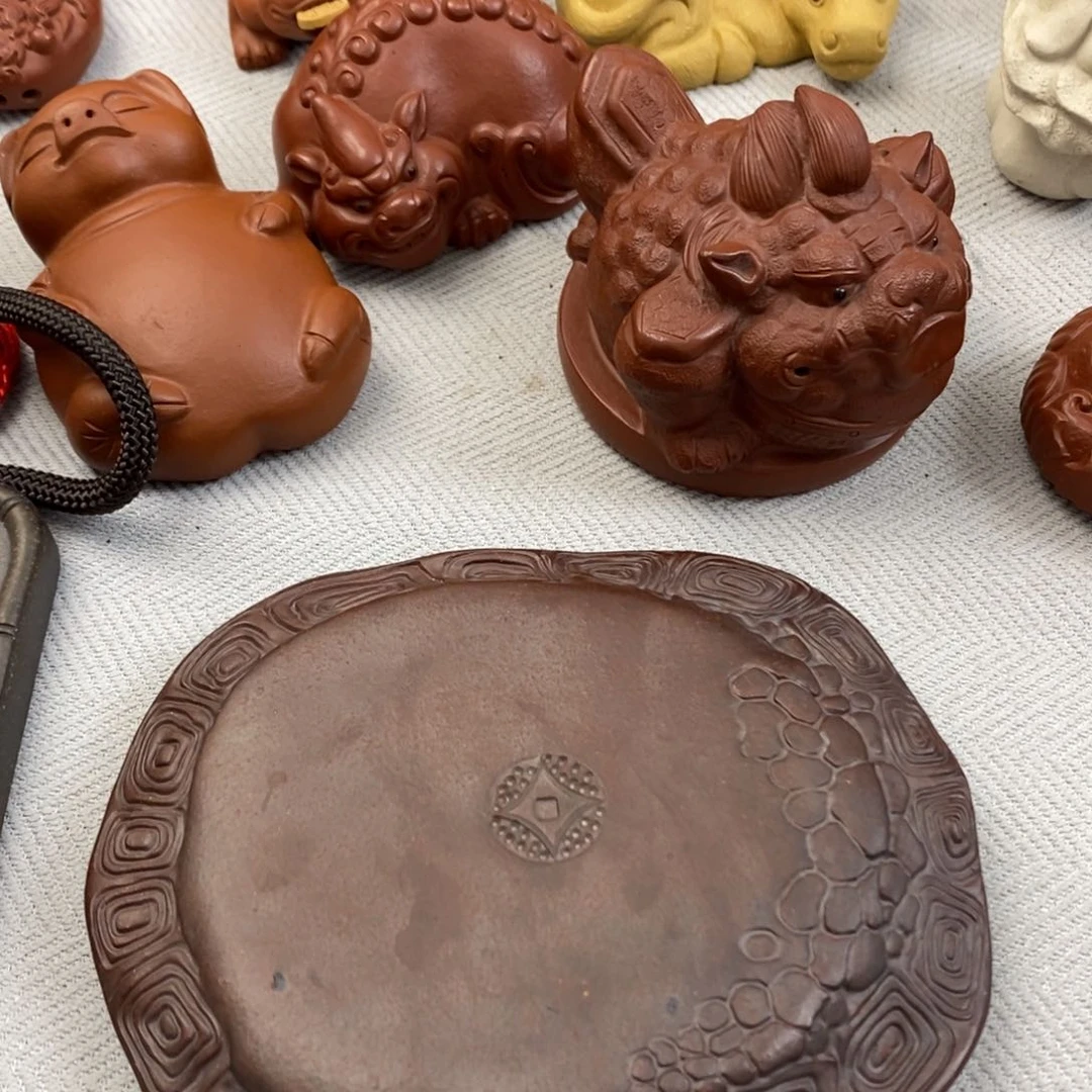 【闪购商品】紫砂茶宠紫砂壶承