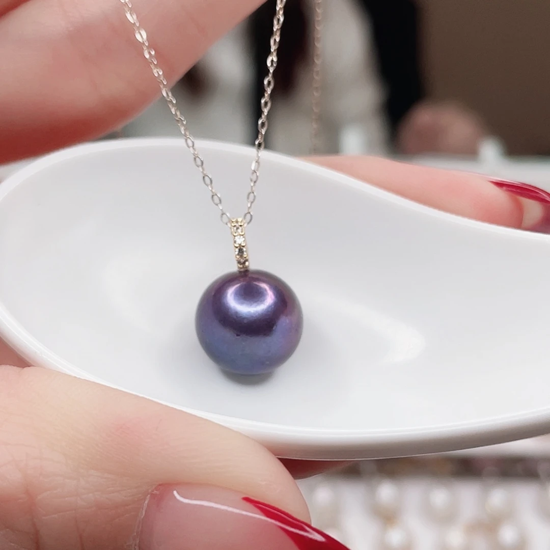 淡水珍珠合金吊坠(赠链)