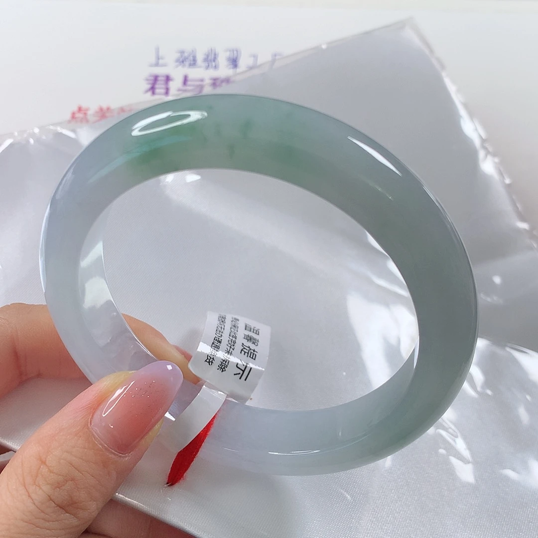 未镶嵌手镯翡翠 正圈①⑧②