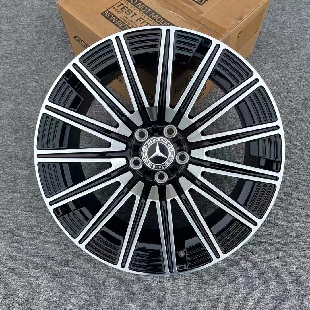 奔驰海外版旋压轮毂17/18/19寸,适合奔驰C E S GLC GLE等车型