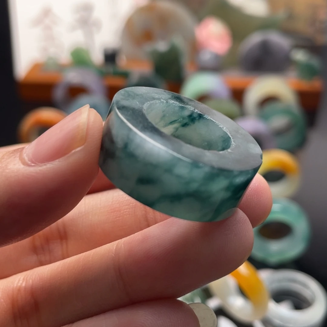 定制翡翠未镶嵌  泡泡