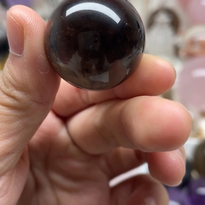 未镶嵌水晶珠宝半成品