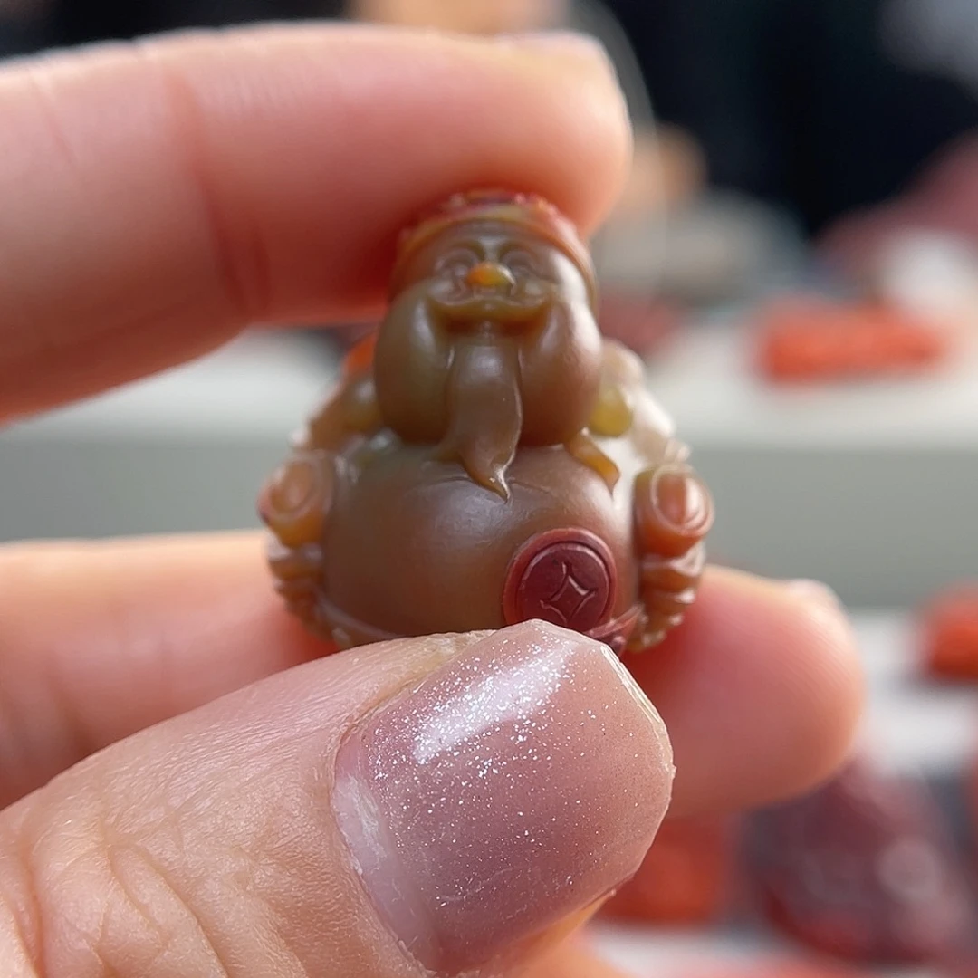 四***季定制南红玛瑙未镶嵌