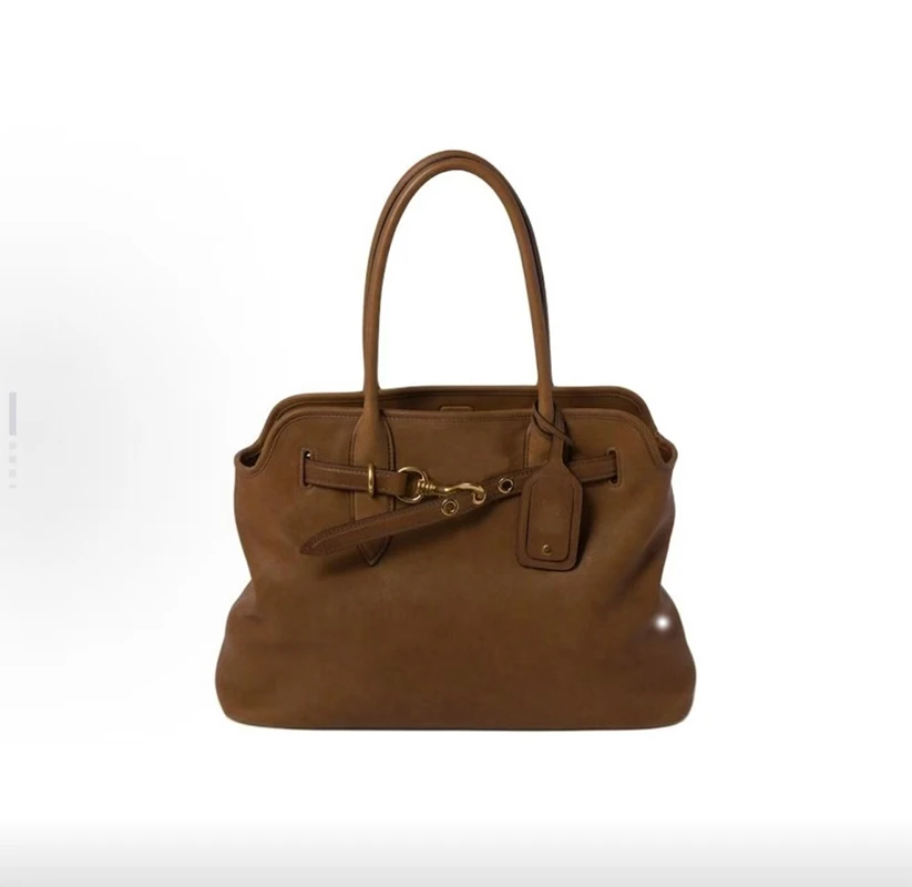 m家 贝壳包 手提包 单肩包 细节全对