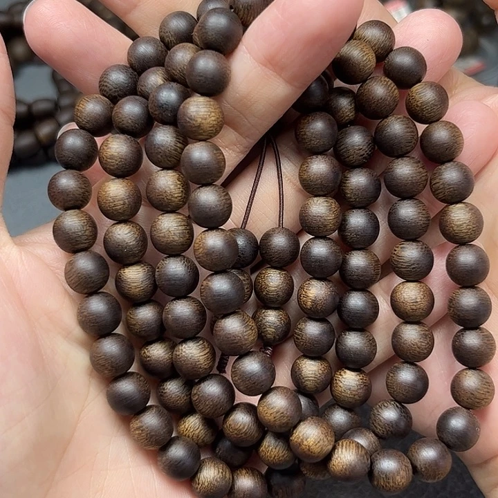 沉香沉香碎屑白棋玉化0.8