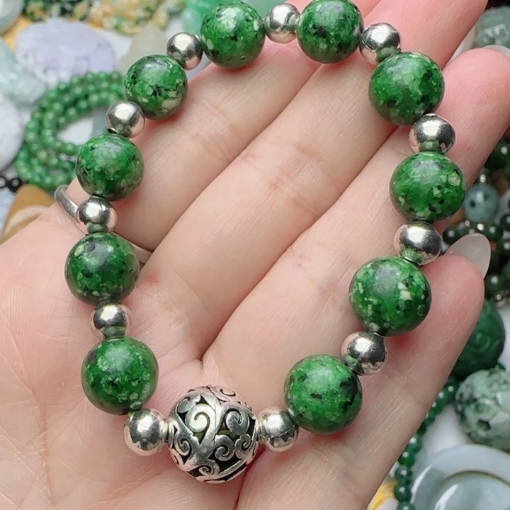 翡翠未镶嵌颈饰天然A货翡翠