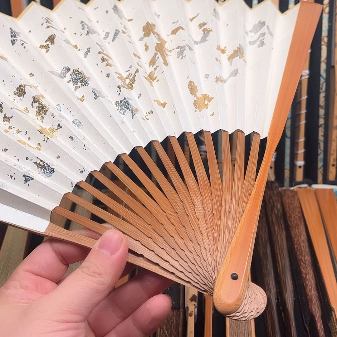 扇子全老大茄翻棱白撒