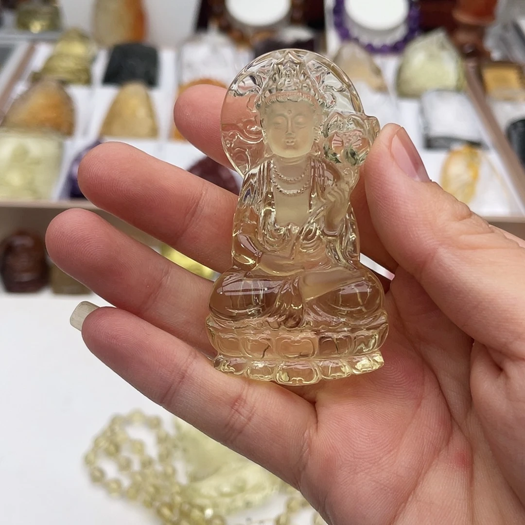 《***》水晶吊坠(赠链)未镶嵌定制