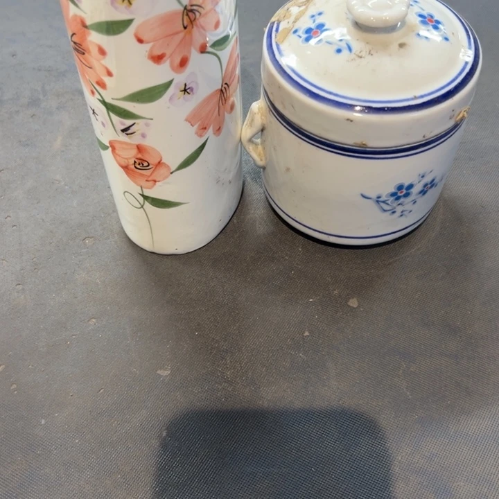 葡***萄瓷片拾六家的瓷器瓷器