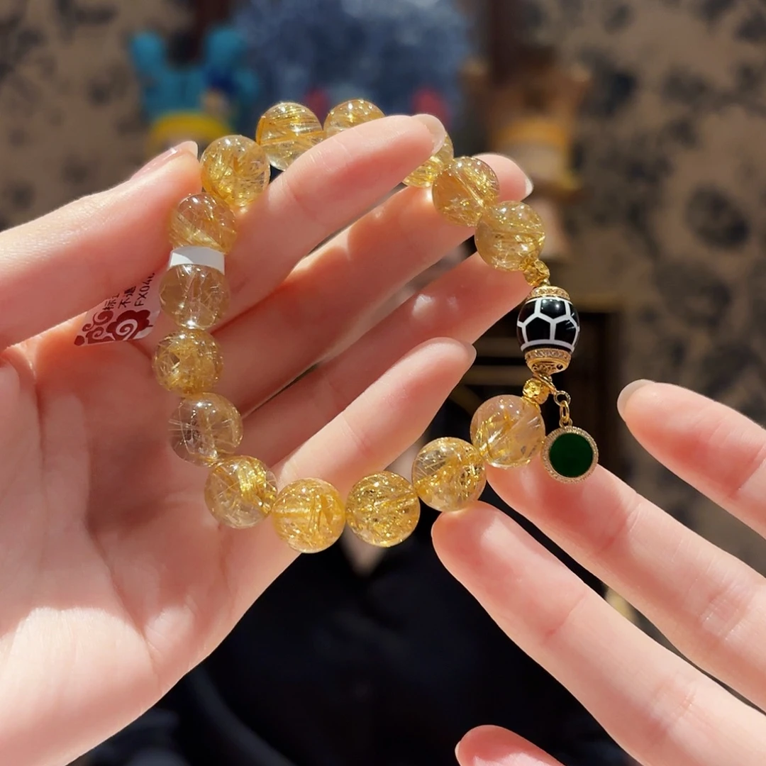 手链未镶嵌水晶手串