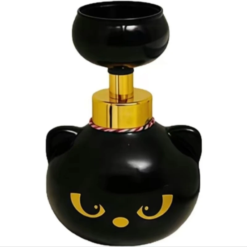 Cute Cat Paw Foam Soap Dispenser猫爪泡沫洗手液分配器按压瓶